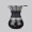 焙印手冲咖啡壶套装不锈钢过滤网玻璃分享壶家用便携滴漏式过滤杯400ml