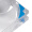 Tt（Thermaltake）Pure 12cm 蓝光 机箱风扇（单色灯珠/减震设计/弧形扇叶/静音技术/大4pin接口）
