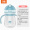 日康（rikang）水杯 儿童吸管杯婴儿学饮杯宝宝水杯 重力球饮水杯240ml（蓝）RK-B1029