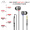 SoundMAGIC 声美E10有线耳机入耳式高音质音乐耳塞3.5mm圆孔 枪色