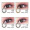NEOvision韩国进口彩色隐形眼镜美瞳年抛小直径1片装（1副需拍2片）巧克力一代425度