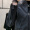 富贵鸟(FUGUINIAO)皮衣男2020秋冬季休闲修身皮夹克男韩版时尚立领上衣外套 黑色 M