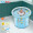 Swimbobo 婴儿游泳桶 儿童游泳池家用婴儿游泳池支架可折叠宝宝游戏池 0-3岁小孩透明洗澡桶 脖圈B套餐（0-12个月 10-22斤）