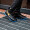 耐克（NIKE）新款男鞋 Air Foamposite Pro 荔枝皮尼克斯泡篮球鞋 624041-010 尼克斯 黑蓝喷泡 40