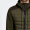 adidas保暖拼接修身薄款户外连帽夹克外套男装阿迪达斯官方轻运动 夜空货物绿 2XL