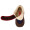 MIKIHOUSE学步鞋童鞋 保暖护脚普奇熊刺绣二段学步鞋棉鞋靴子13-9304-266 多色 内长16cm (适合脚长15.5cm)