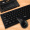 现代翼蛇(HYesir)有线键盘鼠标套装 有线键鼠套装 办公键盘鼠标 usb通用防溅洒HY-MA75复刻版
