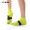 美看（MEIKAN）徒步速干透气马拉松跑步抗菌瑜伽五指防滑专业运动袜子 麻灰色 M（建议37-40码）