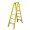 稳耐德玻璃钢加厚人字梯双侧梯绝缘梯家用折叠梯子电工梯3 4 5步 绝缘人字梯/7步/2.1米