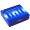 金士顿（Kingston）64GB USB3.0 U盘 KF-U7164-6U 蓝色 礼盒限定款