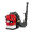 锐尔 real BBX876 汽油吹风机背负式大棚吹雪机四冲程风力灭火器路面树叶吹叶机工程路政鼓风机森林消防用具