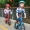 飞鸽（PIGEON）儿童平衡车滑步车宝宝玩具溜溜车滑行车学步车扭扭车小孩单车儿童自行车童车酒红色