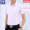 罗蒙（ROMON）短袖衬衫男2022夏季商务休闲白衬衣舒适透气薄款男装上衣9CS930901白色38