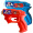迪士尼 儿童水枪玩具套装 男孩户外沙滩小水枪戏水泡泡机喷水呲水玩具2只装颜色随机DYT033C生日礼物礼品