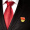 优和（UHOO）标准党徽胸章 别针磁扣蝴蝶扣为人民服务党员徽章 别针扣（10个）装厚2mm 0235