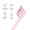 Oclean 欧可林电动牙刷刷头 标准清洁型 刷毛硬度8级 适合牙齿健康人群 2支装 粉色