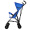宝宝好旅游便携版婴儿手推车轻便时尚折叠简易四轮儿童伞车轻便款605蓝色