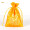 欧知哲（OZ）香囊端午香包福袋带香料或空包都可选 福字小包装袋 空袋9*13.5CM 1个 5个颜色随机发