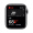 Apple Watch Series 5智能手表（GPS款 44毫米深空灰色铝金属表壳 黑色运动型表带 MWVF2CH/A)