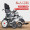 凤凰电动轮椅车全自动智能老年人残疾人折叠轻便助行器手电一体高靠背全躺电动轮椅 标准舒适减震款-12A锂电池