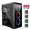 Tt（Thermaltake）View 32 TG RGB 机箱水冷电脑主机（4*RGB风扇/4*钢化玻璃/侧透/模块化/支持360冷排）