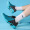 OEOVEAO 羽毛球鞋男鞋超轻减震透气防滑耐磨训练比赛春夏新款运动鞋 蓝色 39