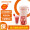 九阳 Joyoung 榨汁机便携式网红充电迷你无线果汁机料理机随行杯生节日礼物L3-LJ2521(粉)