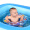 盈泰 宝宝座圈适合1-4岁儿童小孩游泳圈戏水玩具HN1862新年送礼物