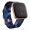 Fitbit Versa 2 智能手表 户外运动手表 睡眠监测评分 健康数据分析 智能唤醒 自动锻炼识别 健身防水 海军蓝
