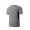 鸿星尔克运动服男士T恤短袖 夏季上新圆领短袖针织上衣吸汗速干运动T恤 正黑-9011 M