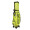 喜力克斯（HELIX）高尔夫球包航空包托运包带轮子 男女轻便万向轮可伸缩旅行包球袋 95210柠檬黄透明款 可免费绣名字