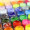 马蒂斯脱胶水粉画颜料套装24色瓶装22ml广告设计儿童手绘画黑板报墙绘画画练习美术考试水粉颜料A套