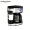 汉美驰（Hamilton Beach）咖啡机 美式免滤纸家用 办公多功能 预约 双模式单杯 咖啡壶 49980-CN