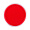 晨光(M&G)文具φ80mm透明圆形财务快干印台印泥 办公用品 红色单个装AYZ97512