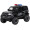 车致 大脚警车玩具回力车子小汽车玩具车男孩儿童玩具车 合金版警察越野车