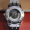 雷迈表（REIMAH）手表钢带真钻全自动机械表时尚商务日历男表女表M/L8080 L8080.RW 女介玫白面