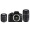 佳能（Canon）EOS 750D 单反相机 单反套机 双镜头套机（EF-S 18-55mm、EF-S 55-250mm 单反镜头）