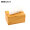 QDZX 竹木纸巾盒 碳化工艺竹木纸巾收纳盒抽纸盒客厅木质家用 抽底式大号