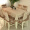 巧心思时尚格子餐桌茶几餐椅套通用台布简约现代椅子套罩地中海北欧家用 亚非欧-蓝绿色 1椅垫+1靠背
