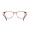 小米（MI）眼镜男女款 TS基础级防蓝光护目镜 米家定制版 红色镜架
