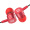 【停用】兰士顿 i7a耳机入耳式 重低音炮通用男女生 k歌耳机 游戏耳机 耳塞式调音带麦电脑耳机 苹果红