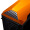 鑫谷（Segotep）战舰EVO豪华版 动力橙 游戏机箱（兼容E-ATX大板/双U3/双调速器/侧透/读卡器/SSD位）