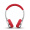 勒姆森 LASMEX HB-65S头戴式折叠无线蓝牙HIFI耳机 立体声音乐耳机 红色