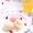 三只松鼠草莓味萌心团子 网红零食饼干蛋糕糯米糍棉花糖138g/袋