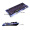 AKKO AKC87 游戏机械键盘 紫色背光 吃鸡键盘 全键无冲 6种灯效 迷彩 青轴