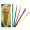 美国绘儿乐（Crayola）5支装幼儿水彩画刷扁头水粉画刷美术颜料画刷绘画工具儿童礼物05-3506