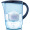 碧然德（BRITA）过滤净水器 家用滤水壶 净水壶 Fjord 菲傲 2.6L（深海蓝）