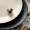 亿嘉IJARL 西餐餐具牛排盘水果盘西餐盘碟子饺子盘8英寸餐盘 北欧印象 黑色