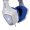 赛德斯（Sades）A60 头戴式7.1声道游戏耳机 台式电脑USB电竞耳麦 震动游戏耳机 绝地求生吃鸡耳机（白蓝）