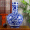 红得发紫景德镇陶瓷花瓶摆件客厅插花花器青花瓷大花瓶现代中式家居装饰品 款式四